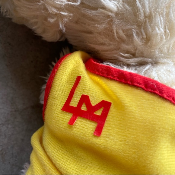 Vintage Francesca 15” Plush Le Mutt Dog Stuffed Animal 1980 Rare w/shirt - Picture 7 of 9